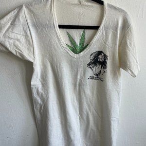 Vintage 70s: Bob Marley "KAYA" T-Shirt (Small) - never worn